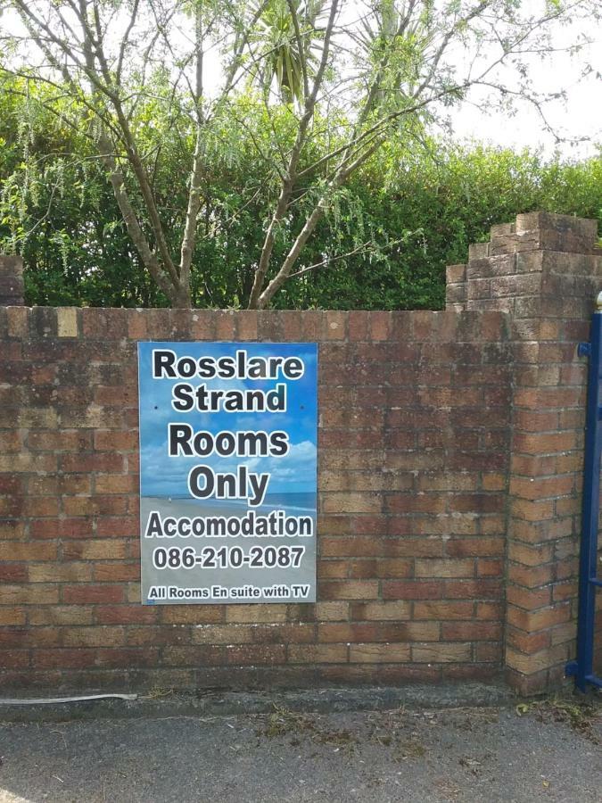 Rosslare Strand Rooms Only Accommodation Рослэр Экстерьер фото